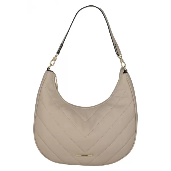  Дамска чанта TRAVELITE BARBARA COZY HOBO BAG ПЯСЪК 