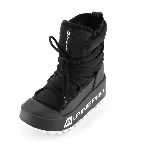  Женски ботуши ALPINE PRO PRIBA ЧЕРНО 