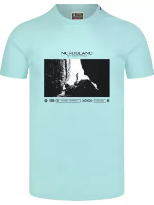 Риза NORDBLANC ALONE NBSMT8149 СВЕТЛО СИНЬО