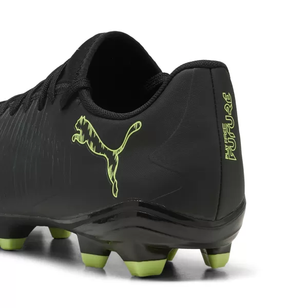  Мъжки обувки PUMA FUTURE 8 PLAY FG/AG 10860202 ЧЕРНА/ГАЗИРАНА СВЕТЛИНА/ЗЕЛЕНА 