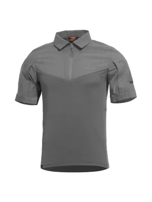 Мъжка тениска с яка PENTAGON RANGER SHORT ARM SHIRT K02013 ВЪЛК/СИВ