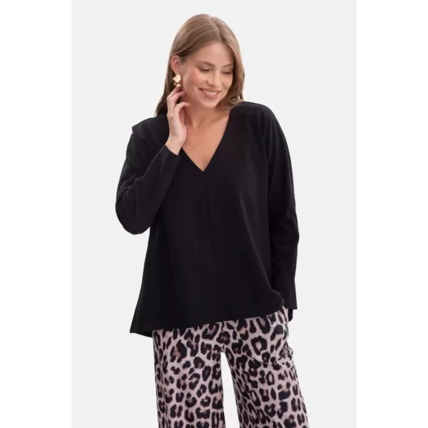  Дамска блуза BEWEAR B304 ЧЕРЕН 