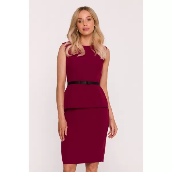  Рокля STYLOVE S427 КЕСТЕНЯВО 