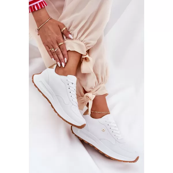 Дамски обувки BIG STAR RR274629 WHITE Big Star Shoes 