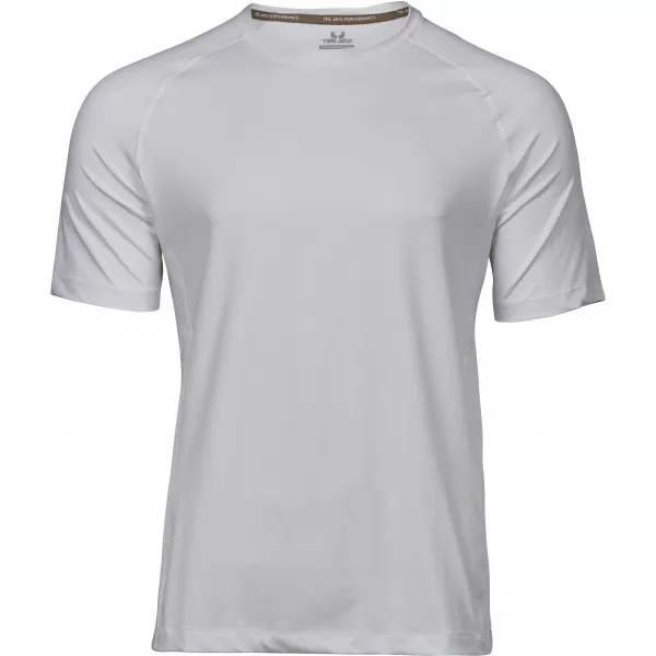  Мъжка тениска TEE JAYS | TJ 7020 БЯЛО 