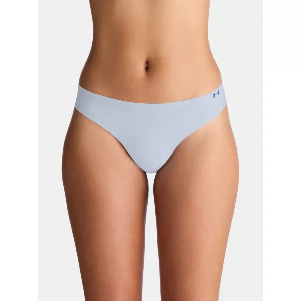  Дамски прашки UNDER ARMOUR UA PURE STRETCH NS (3KS) 1383893-453 СИНЬО СПОКОЙСТВИЕ 
