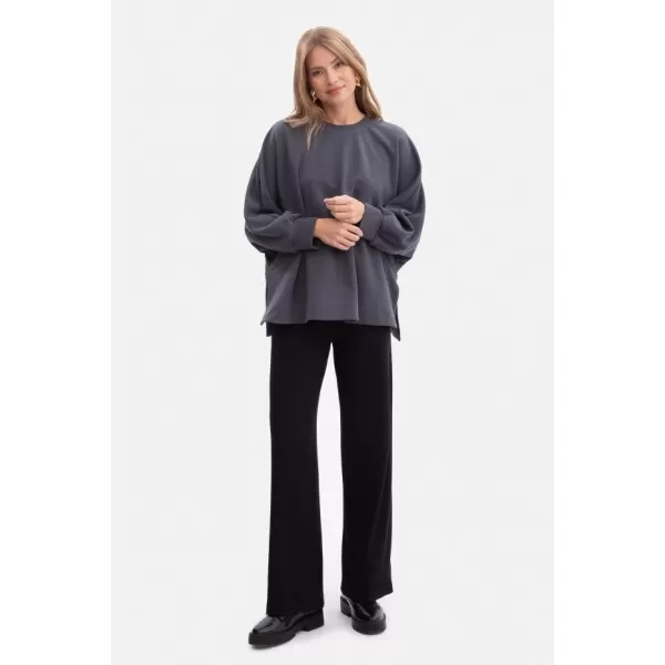  Дамски суичър BEWEAR B306 СТОМАНА 