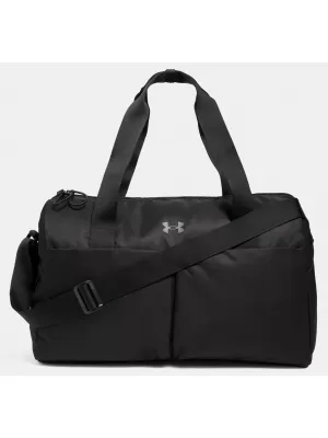 Дамска чанта UNDER ARMOUR UA STUDIO LITE DUFFLE 1388915-001 ЧЕРЕН