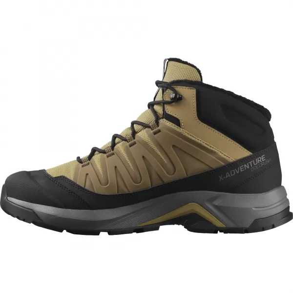  Мъжки обувки SALOMON X-ADVENTURE COLDRUSH WATERPROOF КЕЛП/ЧЕРНО/КАЛАЕНО 
