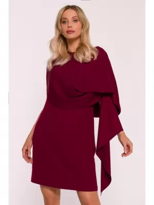 Рокля STYLOVE S423 КЕСТЕНЯВО