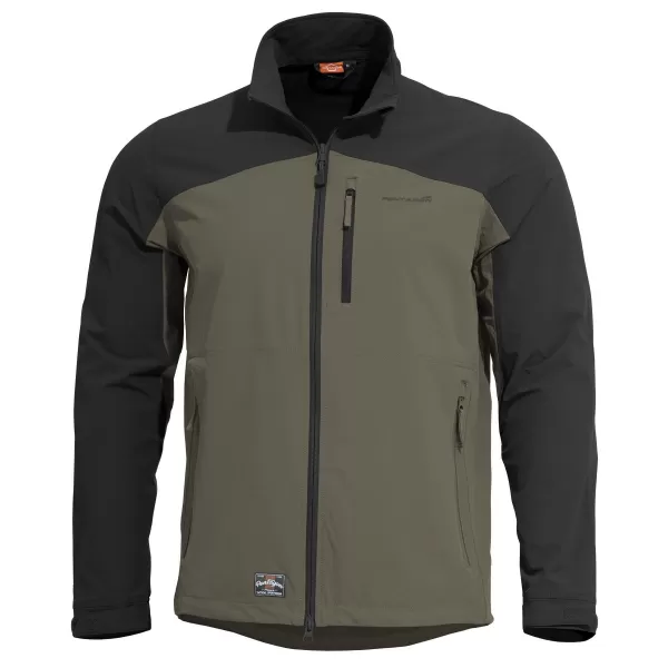  Яке PENTAGON ELITE LIGHT SOFTSHELL JACKET K08044 КАФЯВО СИВО/МИКС 