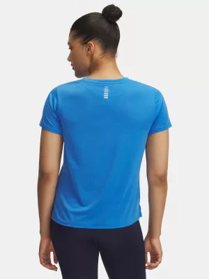 Дамска тениска UNDER ARMOUR UA LAUNCH SHORTSLEEVE 1382434-402 СИНЬО