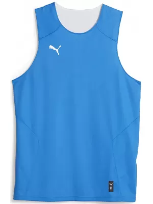Мъжки фланелка PUMA REVERSIBLE PRACTICE JERSEY 67664005 ЕЛЕКТРИЧЕСКА СИНЯ ЛИМОНАДА