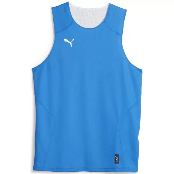 Мъжки фланелка PUMA REVERSIBLE PRACTICE JERSEY 67664005 ЕЛЕКТРИЧЕСКА СИНЯ ЛИМОНАДА 