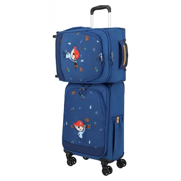 куфар TRAVELITE MINI MOVER 2W S ПИРАТ 
