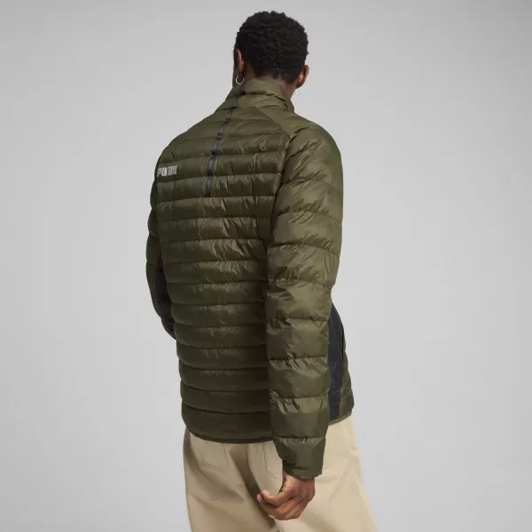  Яке PUMA PACKLITE JACKET 84935670 ТЪМНО МАСЛИНА 