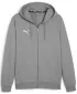 Яке PUMA TEAMGOAL CASUALS HOODED JACK 658595_33 СРЕДНО СИВО ХЕДЪР/БЯЛО