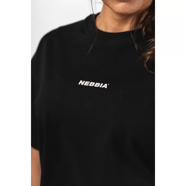  Овърсайз тениска RESET 491 BLACK Nebbia 