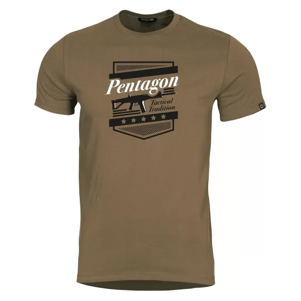  тениска PENTAGON AGERON A.C.R. K09012 КОЙОТ 