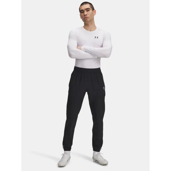  Мъжки спортен панталон UNDER ARMOUR UA M CHALLENGER WARM-UP PN 6004046-001 ЧЕРЕН 