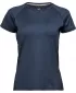 Дамска тениска TEE JAYS | TJ 7021 ТЪМНОСИНЕН МЕЛАНЖ
