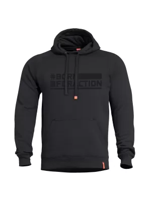Суичър PENTAGON PHAETON HOOD SWEATER K09021-BA01 ЧЕРЕН