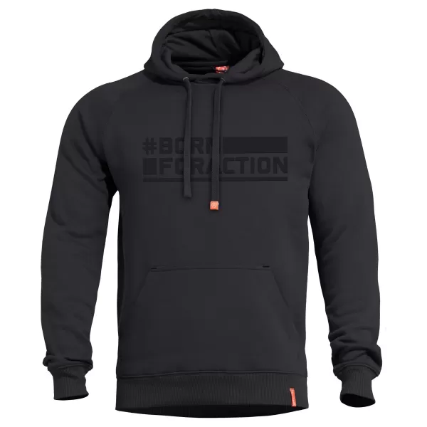  Суичър PENTAGON PHAETON HOOD SWEATER K09021-BA01 ЧЕРЕН 