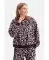 Дамски суичър BEWEAR B303 КАФЯВО