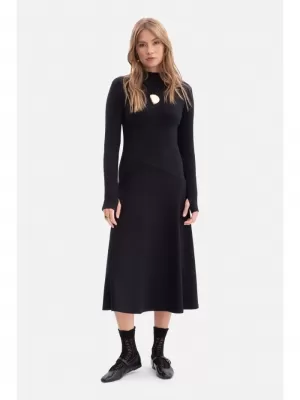 Рокля BEWEAR B299 ЧЕРЕН