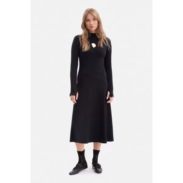  Рокля BEWEAR B299 ЧЕРЕН 
