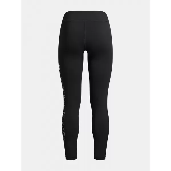  Клинове за момичета UNDER ARMOUR UA MOTION BRANDED LEGGING 6006028-003 ЧЕРЕН 