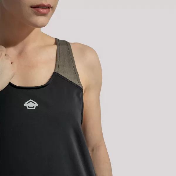  Дамска тениска PENTAGON ARIA WOMENS TANK TOP OFF K09046 КАФЯВО СИВО/МИКС 