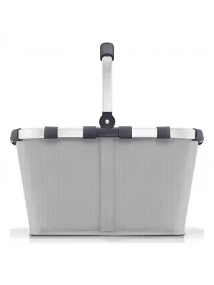 Сгъваема кошница REISENTHEL CARRYBAG СИВО КАТО РИБЕНА КОСТ