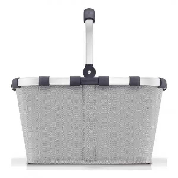  Сгъваема кошница REISENTHEL CARRYBAG СИВО КАТО РИБЕНА КОСТ 