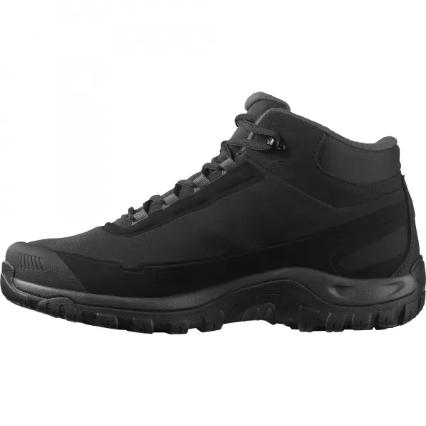  Мъжки обувки SALOMON SHELTER WATERPROOF ЧЕРЕН/АСФАЛТ/CASTLERROCK 