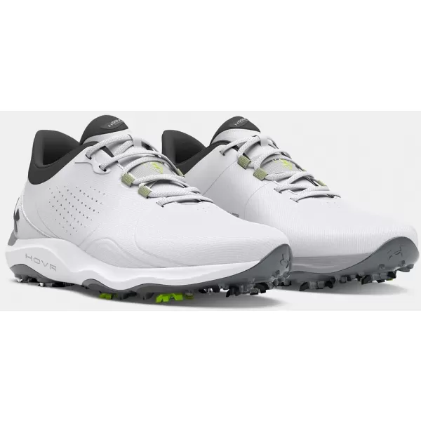  Мъжки обувки UNDER ARMOUR UA DRIVE PRO WIDE 3026919-100 БЯЛО 
