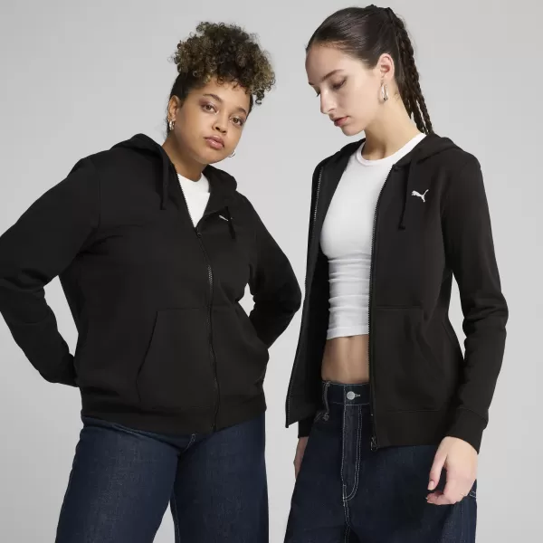  Дамско яке PUMA ESS FULL-ZIP HOODIE FL 68240401 PUMA BLACK 