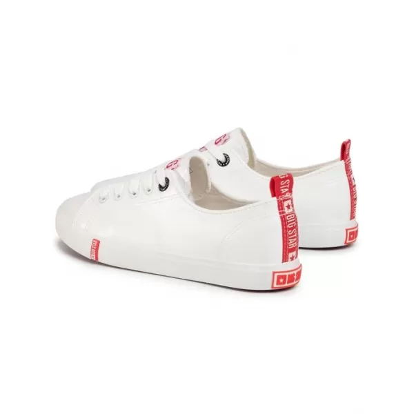  Дамски маратонки BIG STAR GG274005 WHITE Big Star Shoes 