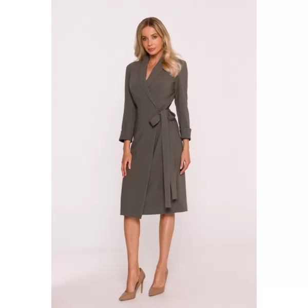  Рокля STYLOVE S415 КАКИ 