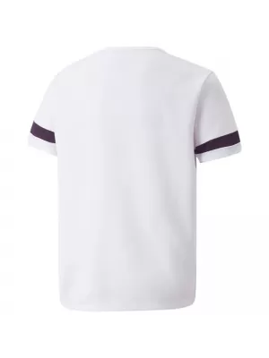 Детска фланелка PUMA FASTPLAY JSY V JR STRIPES3 60588601 PUMA WHITE