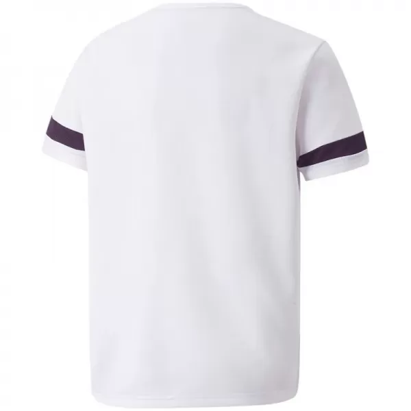 Детска фланелка PUMA FASTPLAY JSY V JR STRIPES3 60588601 PUMA WHITE 