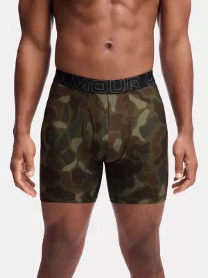 Мъжки боксерки UNDER ARMOUR M UA PERF TECH (3KS) 1383879-392 ЧЕРЕН СЪС СЛЪНЧЕВ ОРАН
