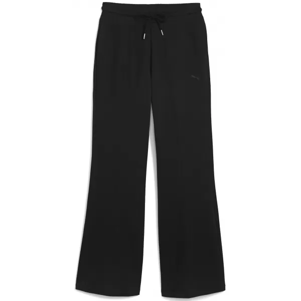  Дами PUMA HER COMFORT HIGH-WAIST STRAIGHT PANTS FL OP 63301001 PUMA BLACK 