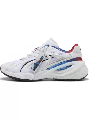 Ботуши PUMA BMW MMS INVERSE M4 HERO 30899301 PUMA WHITE/PUMA BLACK