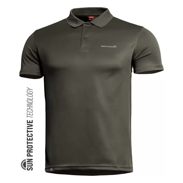  тениска PENTAGON ANASSA POLO K09017 РЕЙНДЖЪРСКО ЗЕЛЕНО 