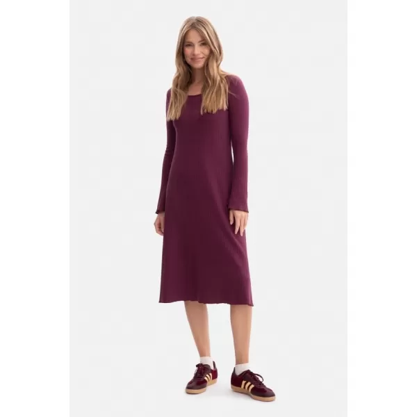  Рокля BEWEAR B308 СЛИВА 