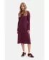 Рокля BEWEAR B308 СЛИВА