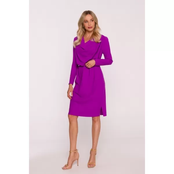  Рокля STYLOVE S428 ЛАВАНДУЛА 