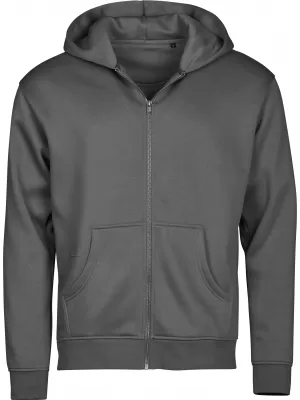 Унисекс суичър TEE JAYS | TJ 5154 ПРАХОВО СИВ
