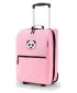 Детски куфар REISENTHEL TROLLEY XS KIDS ПАНДА ТОЧКИ РОЗОВО